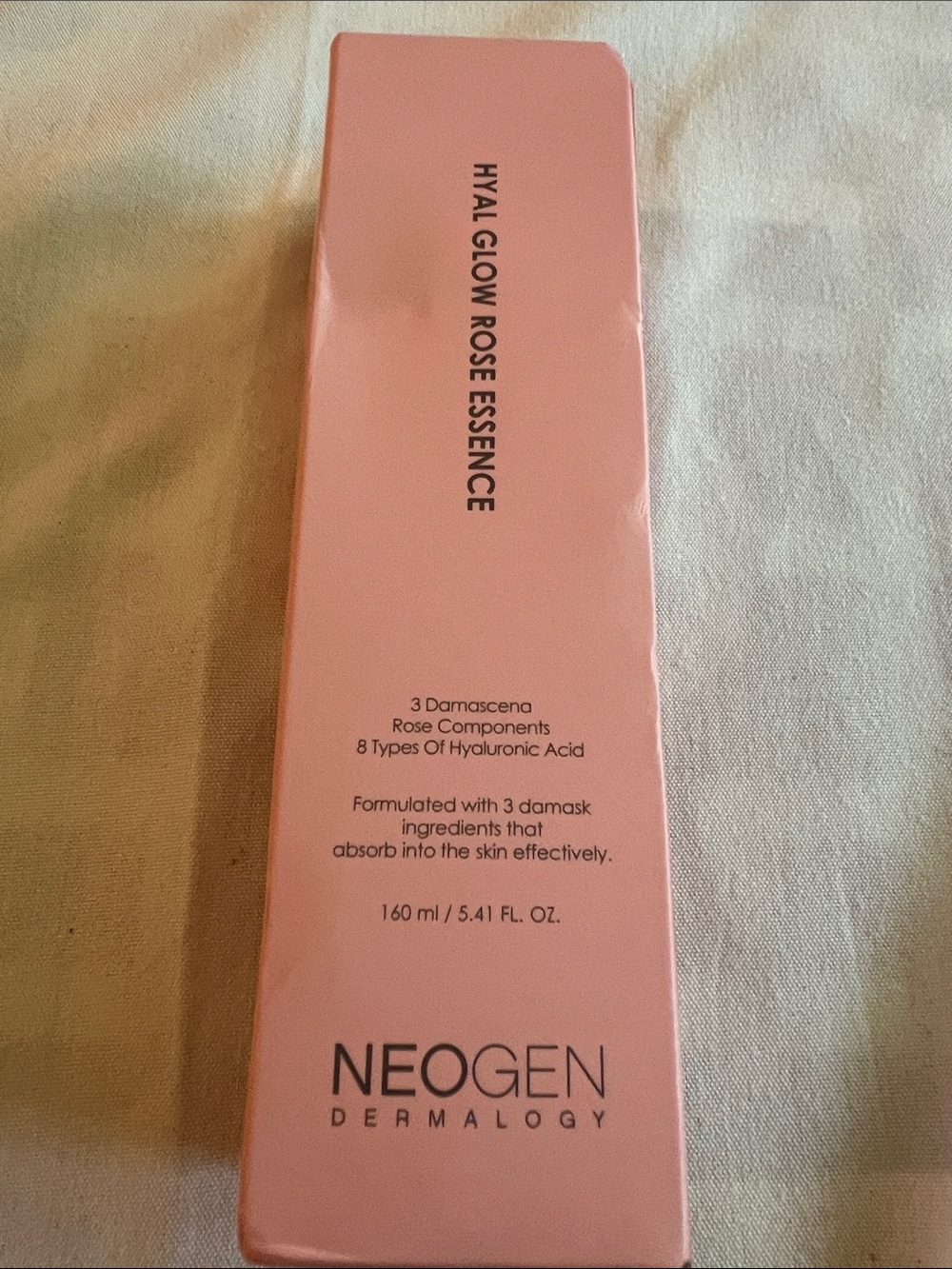 Hyal Glow Rose Essence - Pink Hydrating Essence